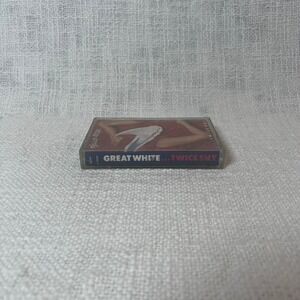 Vtg Capitol Records 1989 Cassette Tape Great‎ White Twice Shy Original Untested
